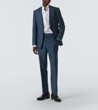 Tom Ford Shelton wool and mohair suit