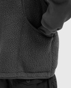 Pas Normal Studios Off-Race Pile Fleece Vest Grey Men
