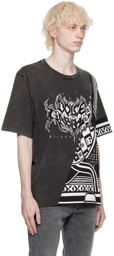 Dolce & Gabbana Black Paneled T-Shirt