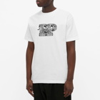 Pass~Port Men's P~P Maze T-Shirt in White