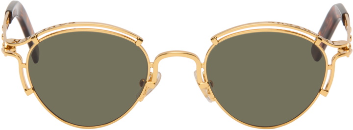 Photo: Jean Paul Gaultier Gold 'The 56-5102' Sunglasses