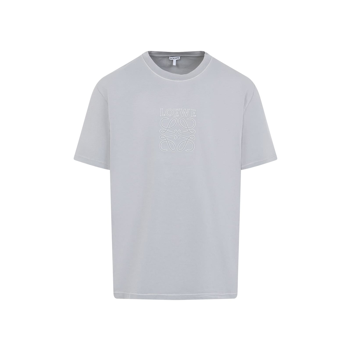 関税込み【LOEWE】Relaxed Fit T-Shirt Relaxed fit t-shirt in cotton White - LOEWE