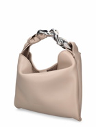 JW ANDERSON - Small Chain Hobo Leather Bag