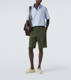 Homme Plissé Issey Miyake Color Pleats 2 Bermuda shorts