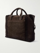 Officine Creative - Jules 003 Airbrushed Suede Briefcase