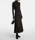 Proenza Schouler Carly ribbed-knit midi skirt