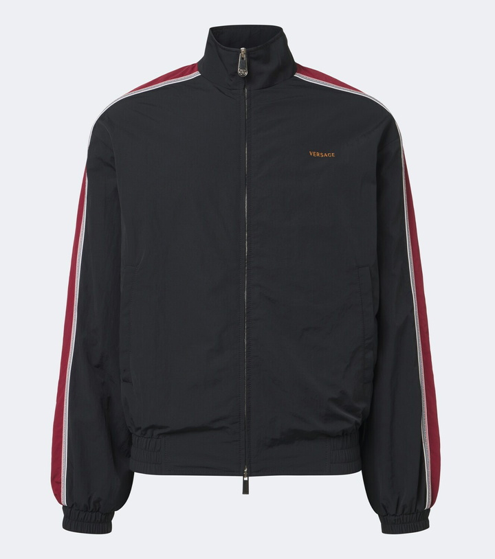 Photo: Versace Greca jacket
