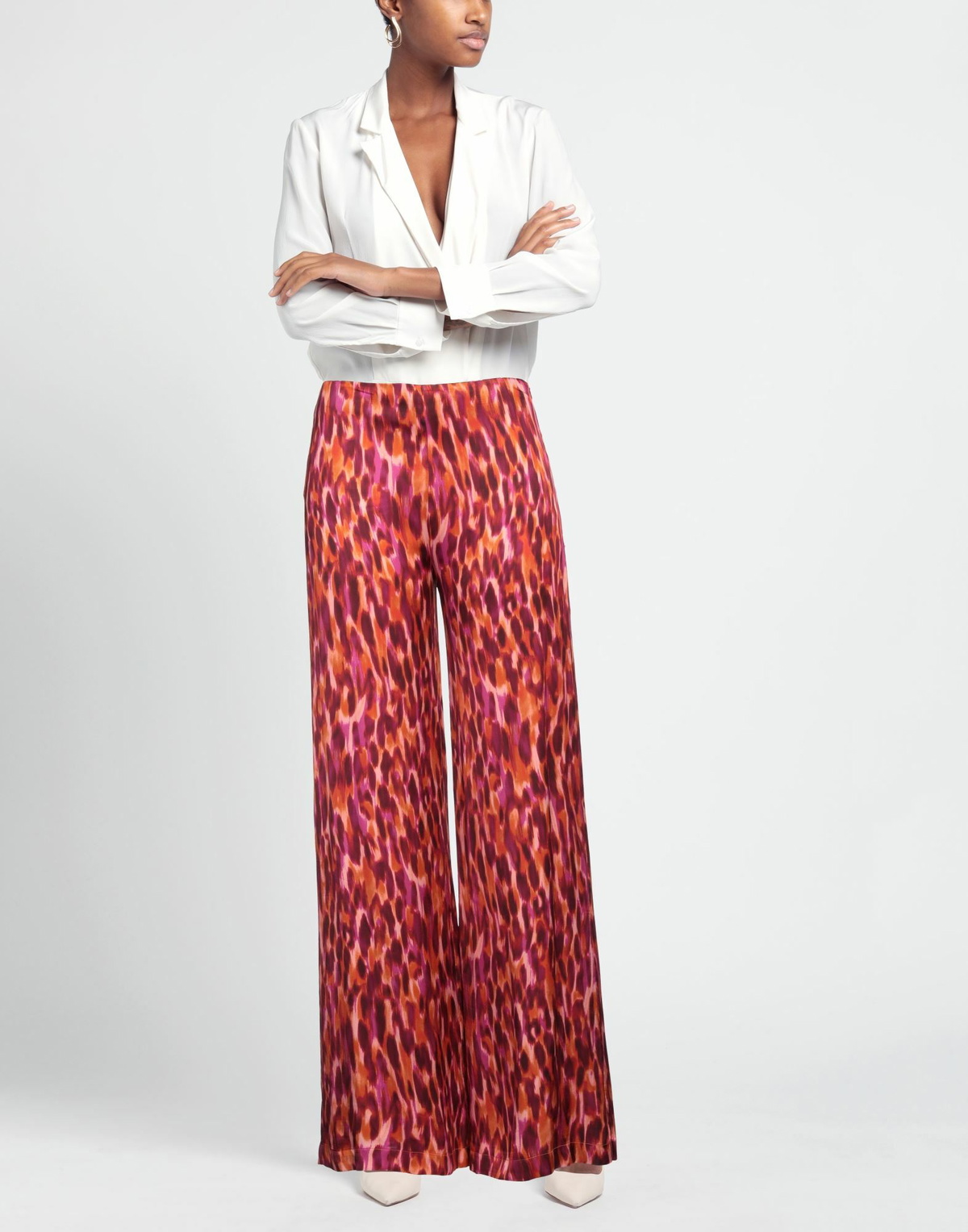 Jucca Womens Pants Fuchsia