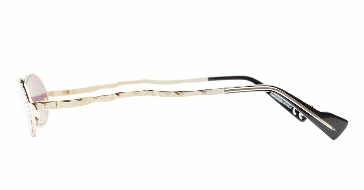 Kuboraum Mask Z24 - Gold Sunglasses