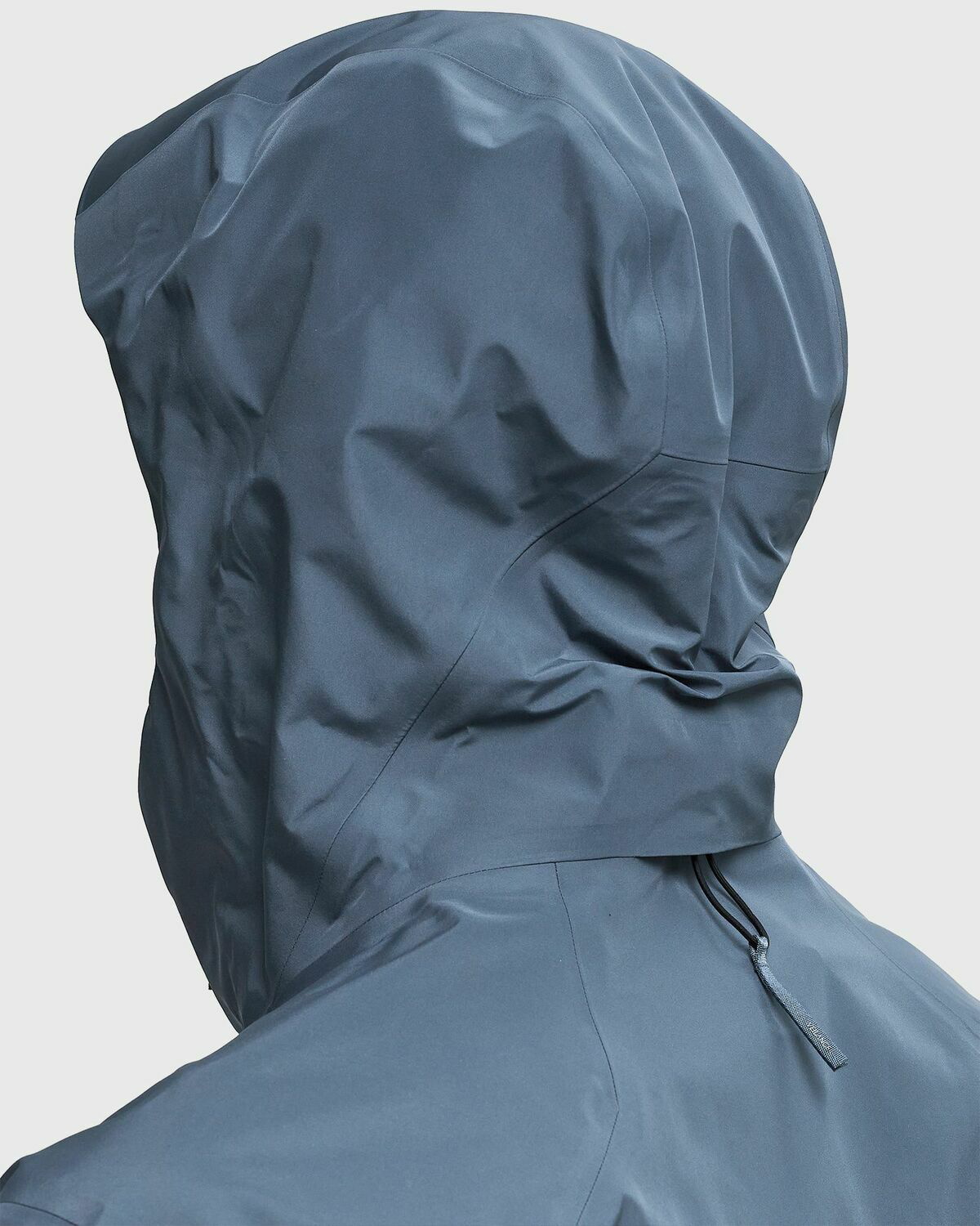 Arc´teryx Veilance PERRON JACKET Blue Mens Shell Jacket Arc