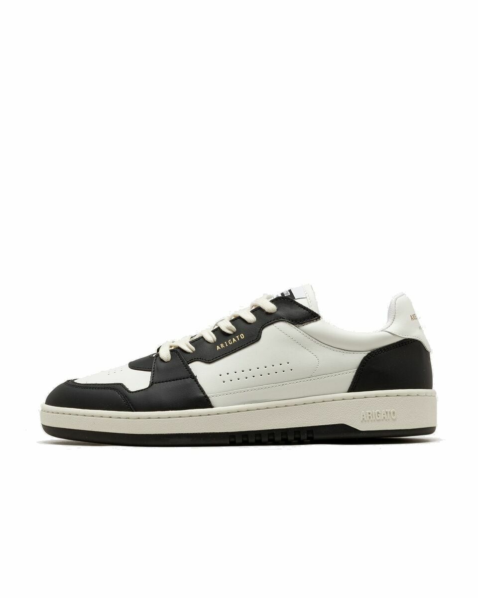 Photo: Axel Arigato Dice Lo Black|White - Mens - Lowtop