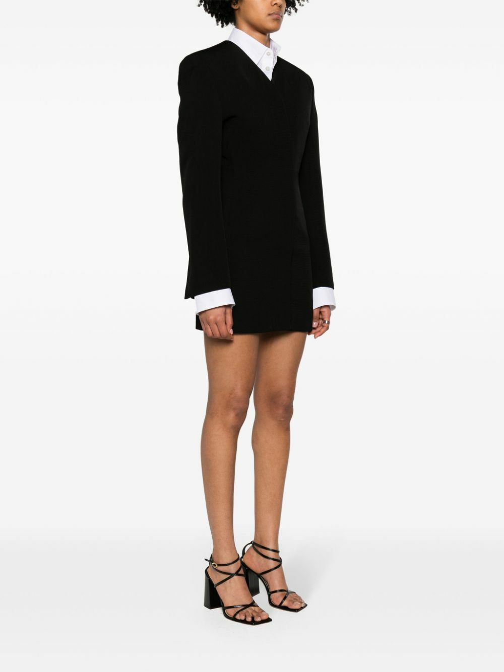 Jacquemus Black La Robe Cubo Blazer Dress