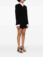Jacquemus Black La Robe Cubo Blazer Dress