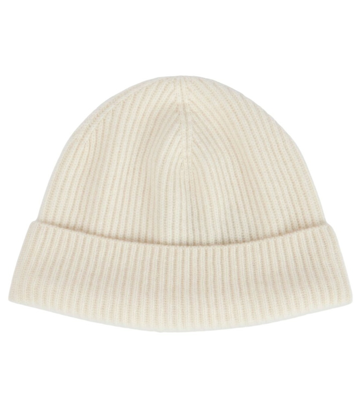 Photo: Loro Piana Fobello ribbed-knit cashmere beanie