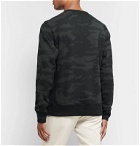 Todd Snyder Champion - Camouflage-Print Loopback Cotton-Jersey Sweatshirt - Black