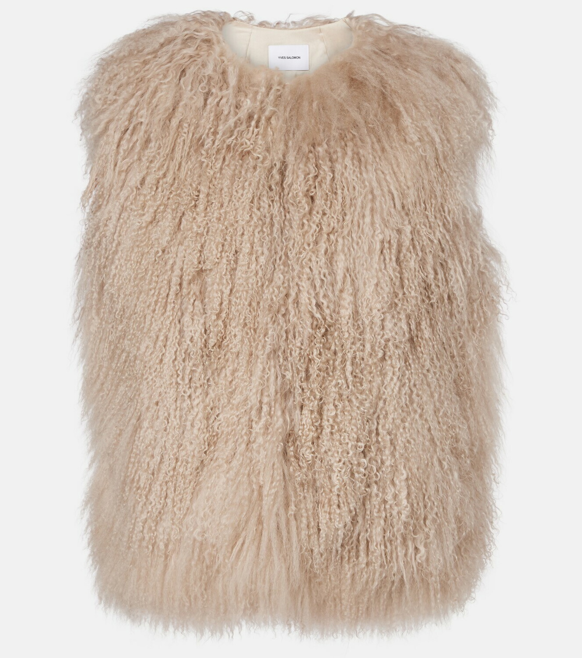 Yves Salomon Shearling gilet