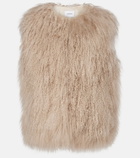 Yves Salomon Shearling gilet