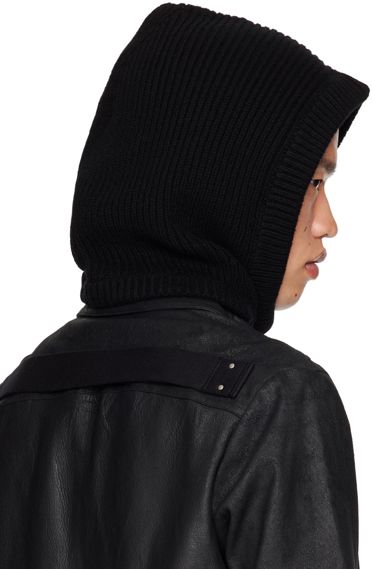 Rick Owens Jera Hood in Black main image 1