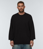 Balenciaga - Embroidered cashmere sweater