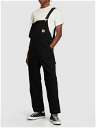 CARHARTT WIP - Triple-stitched Cotton Canvas Overalls