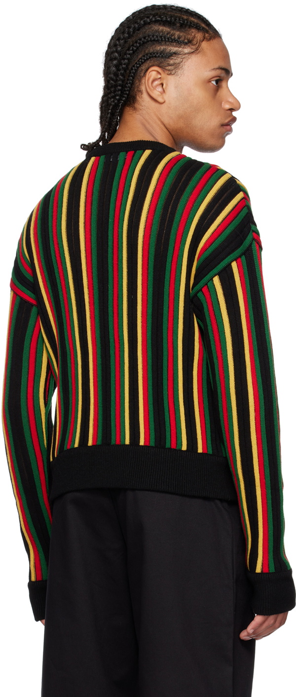 SPENCER BADU Multicolor Vented Sweater