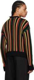 SPENCER BADU Multicolor Vented Sweater