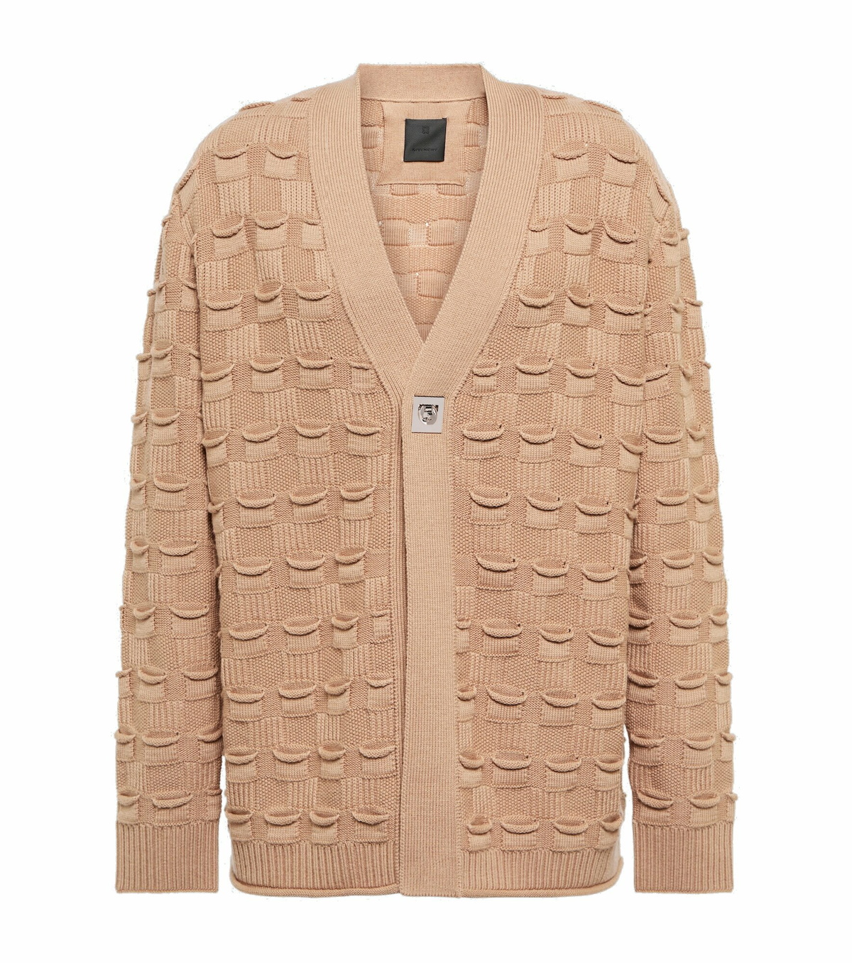 【送料&関税込】Givenchy Burgundy Cashmere Cardigan Givenchy Burgundy Cashmere Cardigan For Elegant Layering