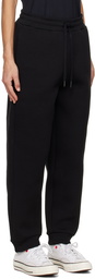 AMI Paris Black Ami de Cœur Lounge Pants