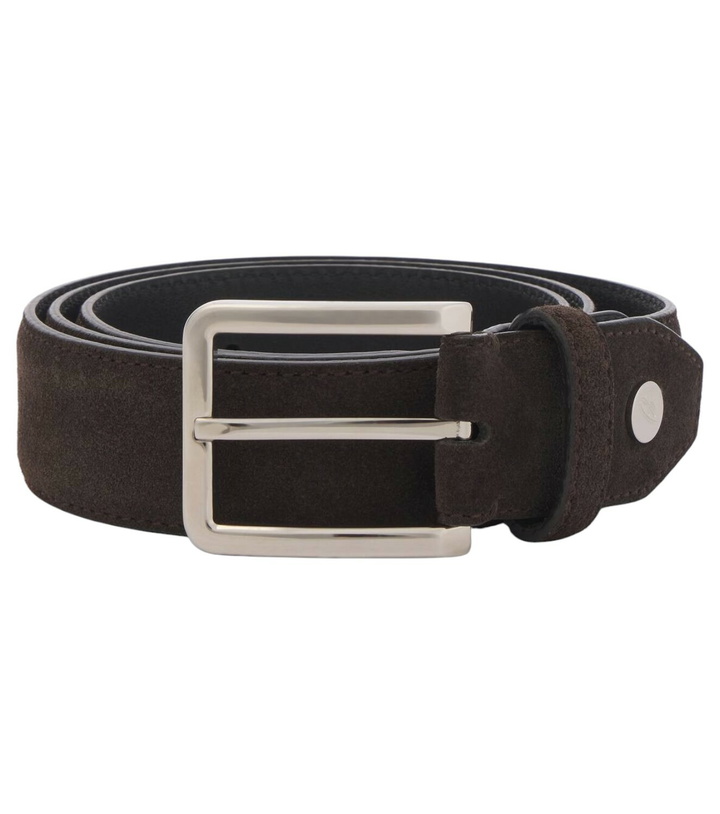 Photo: Brioni Suede belt