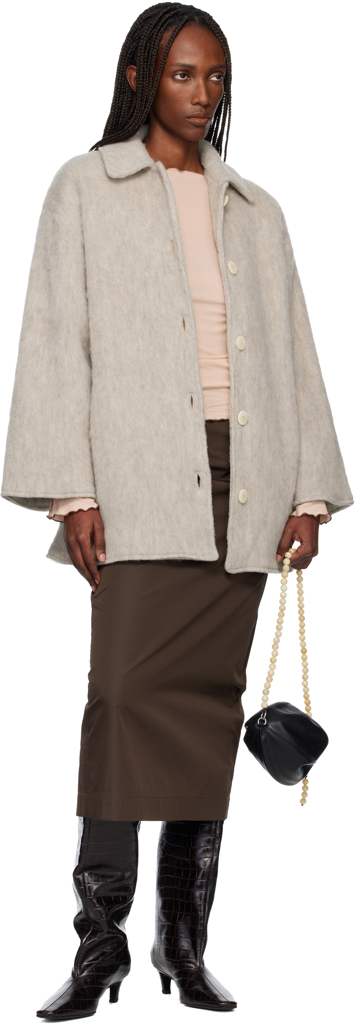 Baserange Taupe Pyrenees Jacket