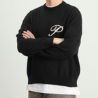 Picante Men's Gallery Knit Sweater in Black