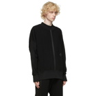 A-COLD-WALL* Black Textured Rhombus Sweatshirt