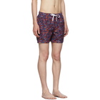 Onia Multicolor Butterflies Charles Swim Shorts