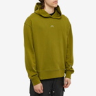 A-COLD-WALL* Men's Essential Popover Hoody in Moss Green