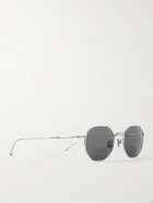 Matsuda - Octagon-Frame Titanium Sunglasses