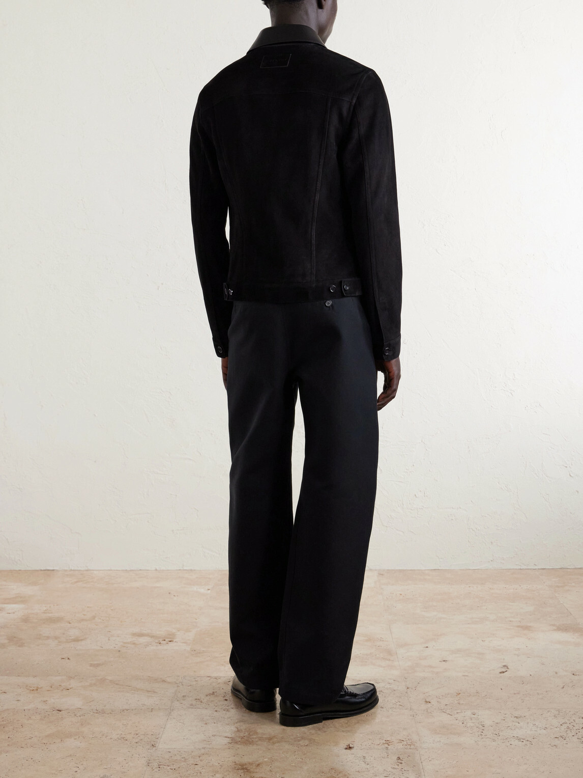 Givenchy - Leather Jacket - Black