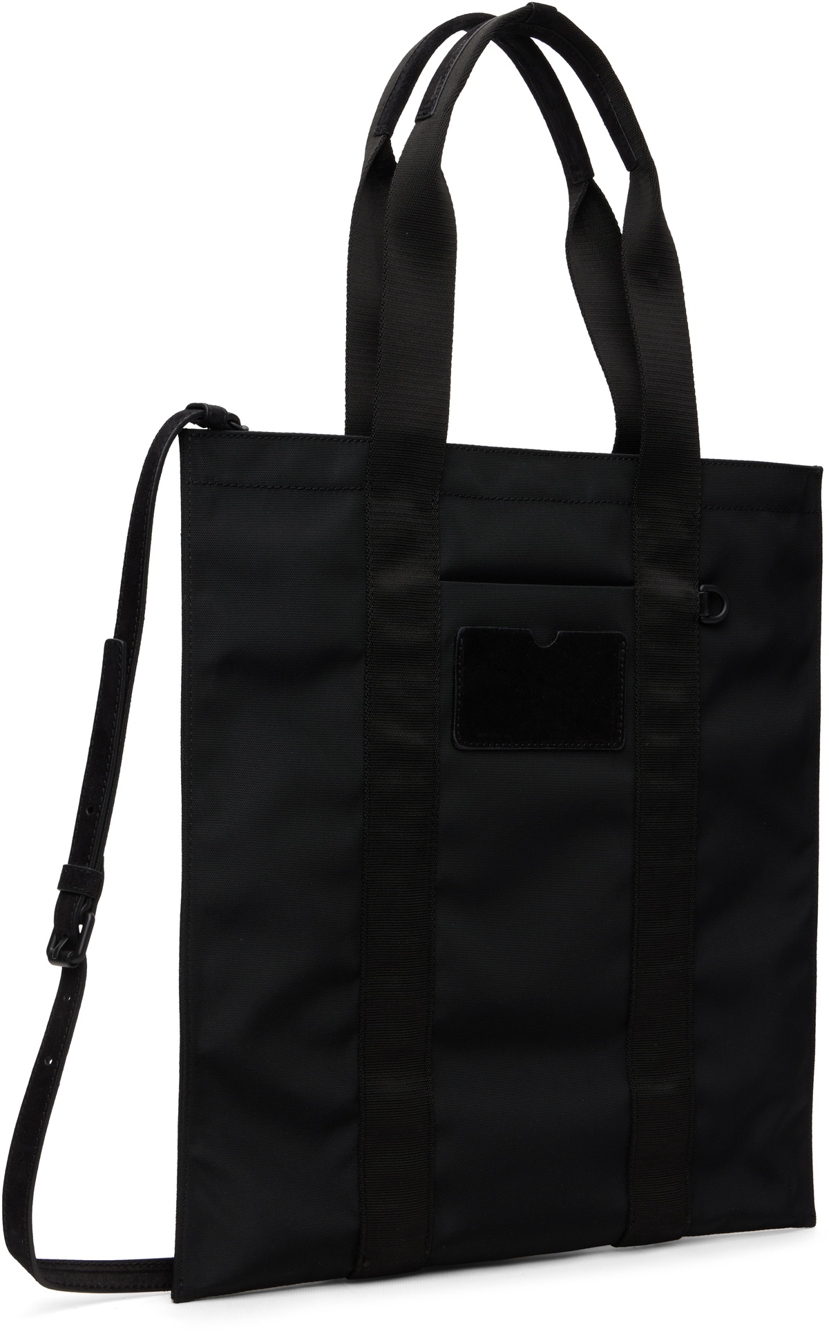 Moschino Black 'Carry Me' Tote