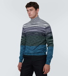 Missoni Wool turtleneck sweater