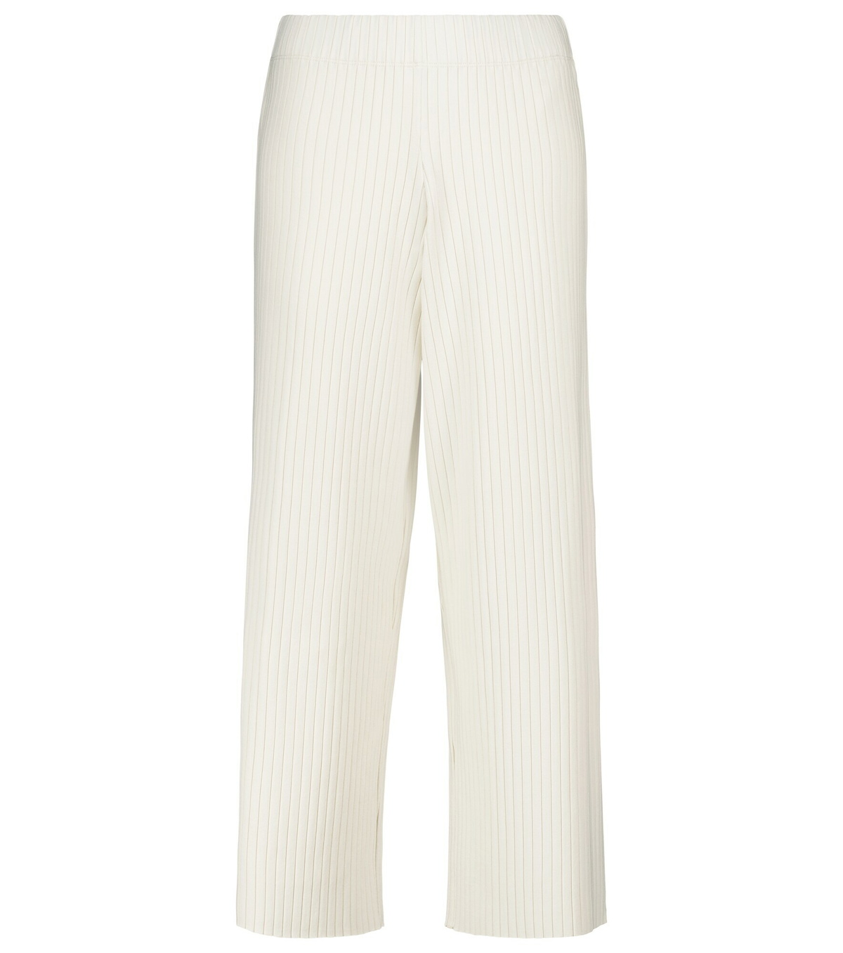 Vince - Ribbed-knit cropped pants Vince