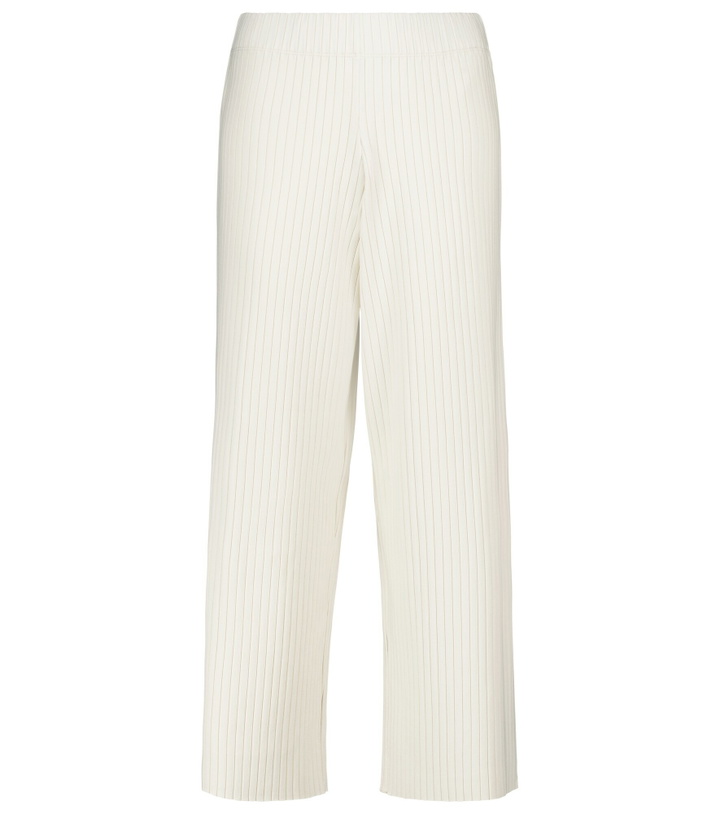 Photo: Vince - Ribbed-knit cropped pants