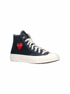 Comme des Garçons Play High Top converse Chuck 70 Sneakers