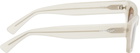 AMBUSH Beige Ray Sunglasses