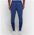 Nike Running - Swift Tapered Dri-FIT and Stretch-Jersey Sweatpants - Blue