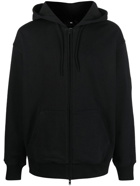 Y-3 - Cotton Sweatshirt With Zip