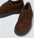 Tod's Gommino suede Derby shoes