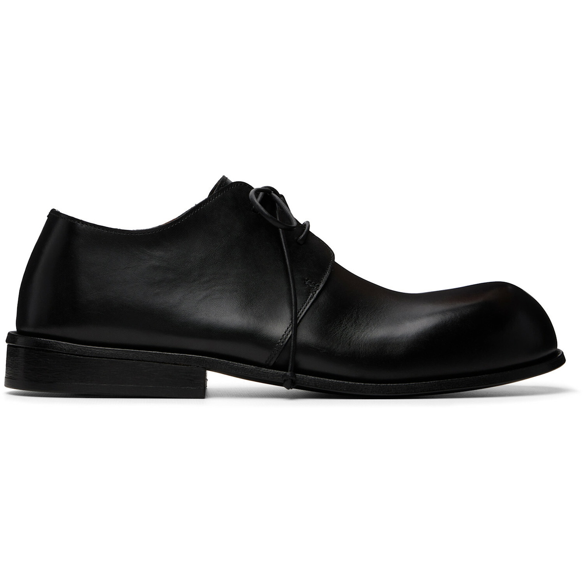 Marsèll Black Muso Leather Oxfords