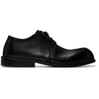 Marsèll Black Muso Leather Oxfords