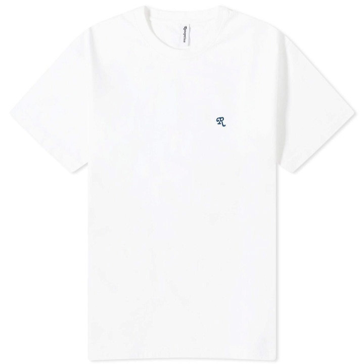Photo: Reception Men's Staple T-Shirt in White