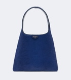 Alaïa Small calf hair top-handle bag