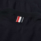 Thom Browne Men's Classic Merino Crew Knit in Navy